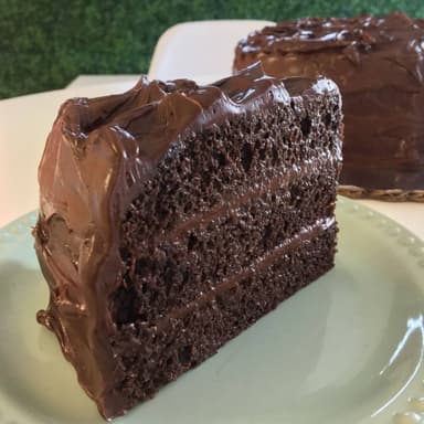 Rebanada de Pastel Ultra Chocolate