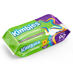 TOALLAS HUMEDAS KIMBIES 90 PZA