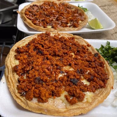 Pellizcada de Chorizo