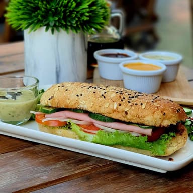 Baguette de Jamón