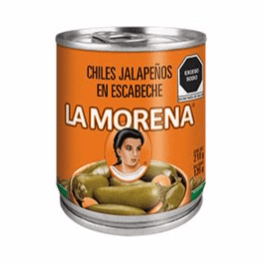 La Morena Jalapeños 210g