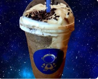FRAPPE BROWNIE COOKIE JAVA