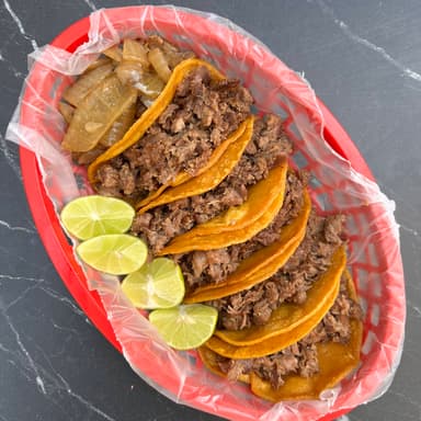 Tacos Bistec
