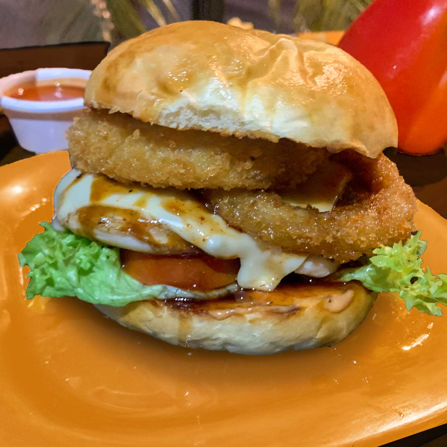 Chipotle-BBQ Grill Chiken Sandwich