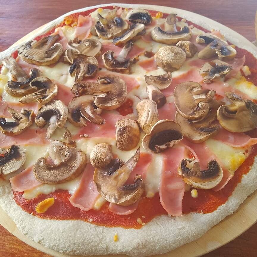 Pizza Champiñones
