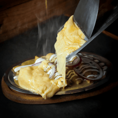 Enchiladas Suizas