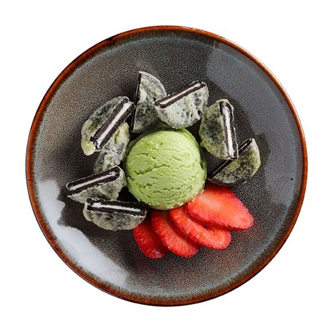 OREOS TEMPURA CON HELADO
