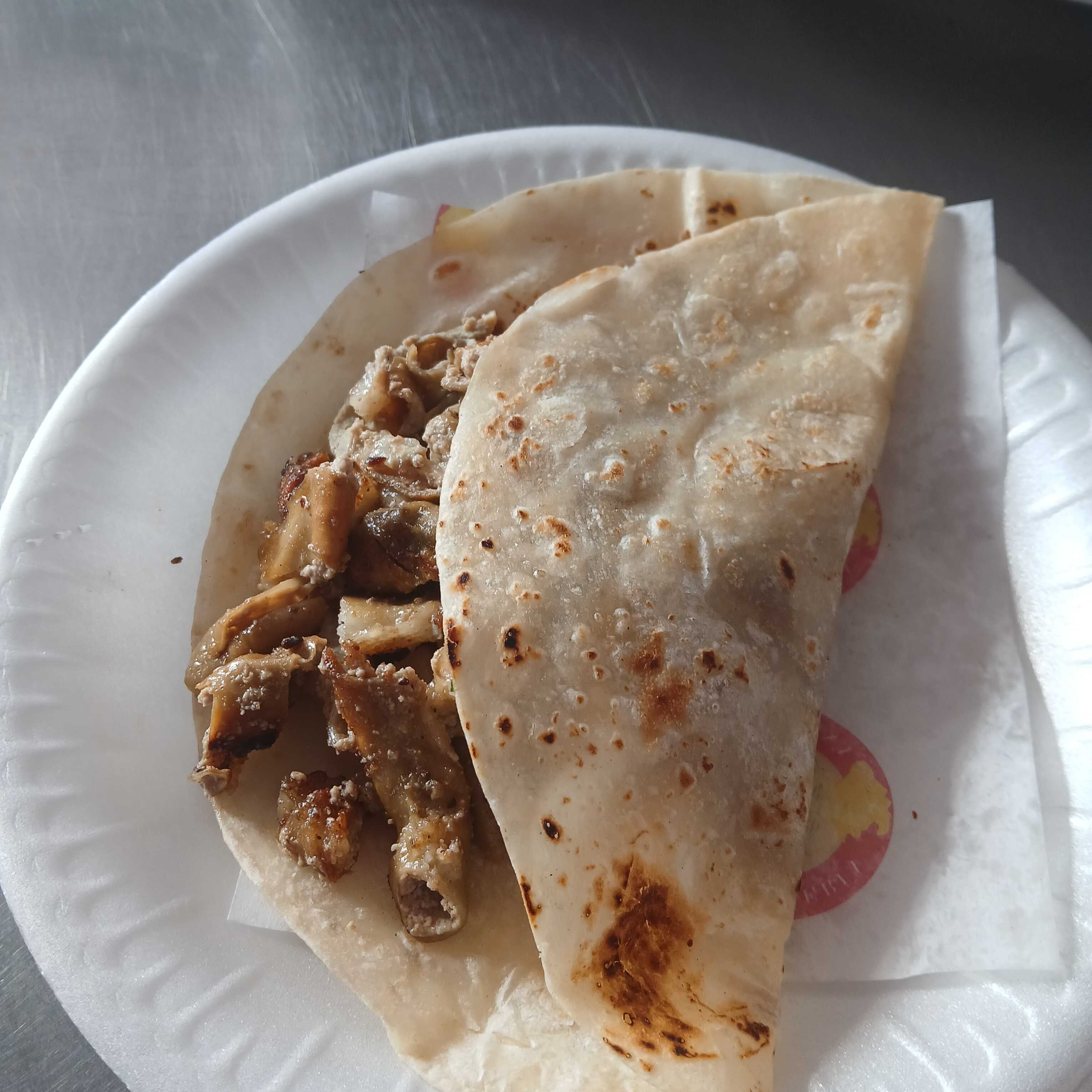 Quesadilla de Harina de Tripa