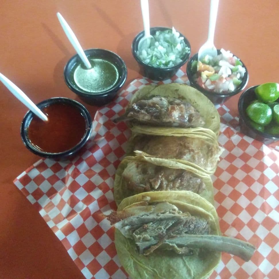 Orden DCostilla 4tacos Doble Tortilla Salsa Verdur