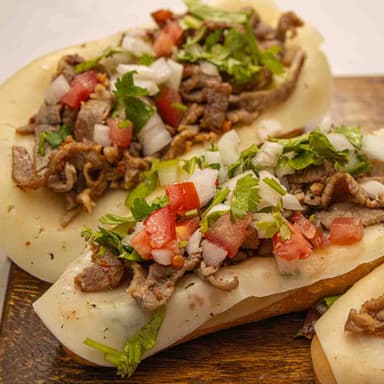 Molletitos con Bistek