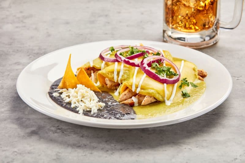Enchiladas Suizas