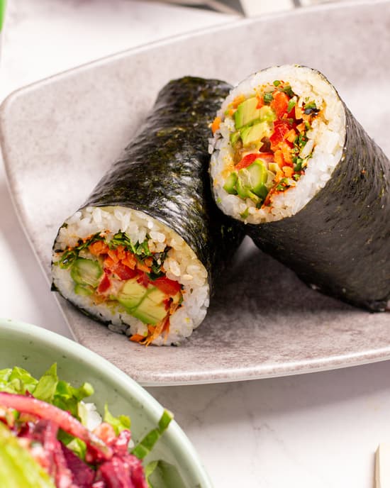 Burrito Sushi.