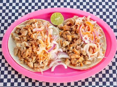 Taco Blandito carnitas