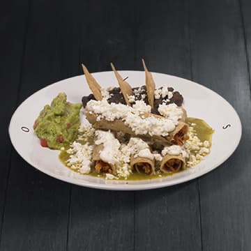 Tacos de Pollo