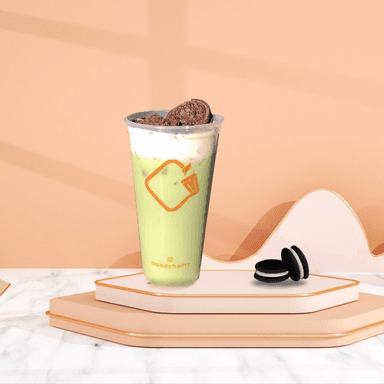 Oreo Matcha Milk Cup