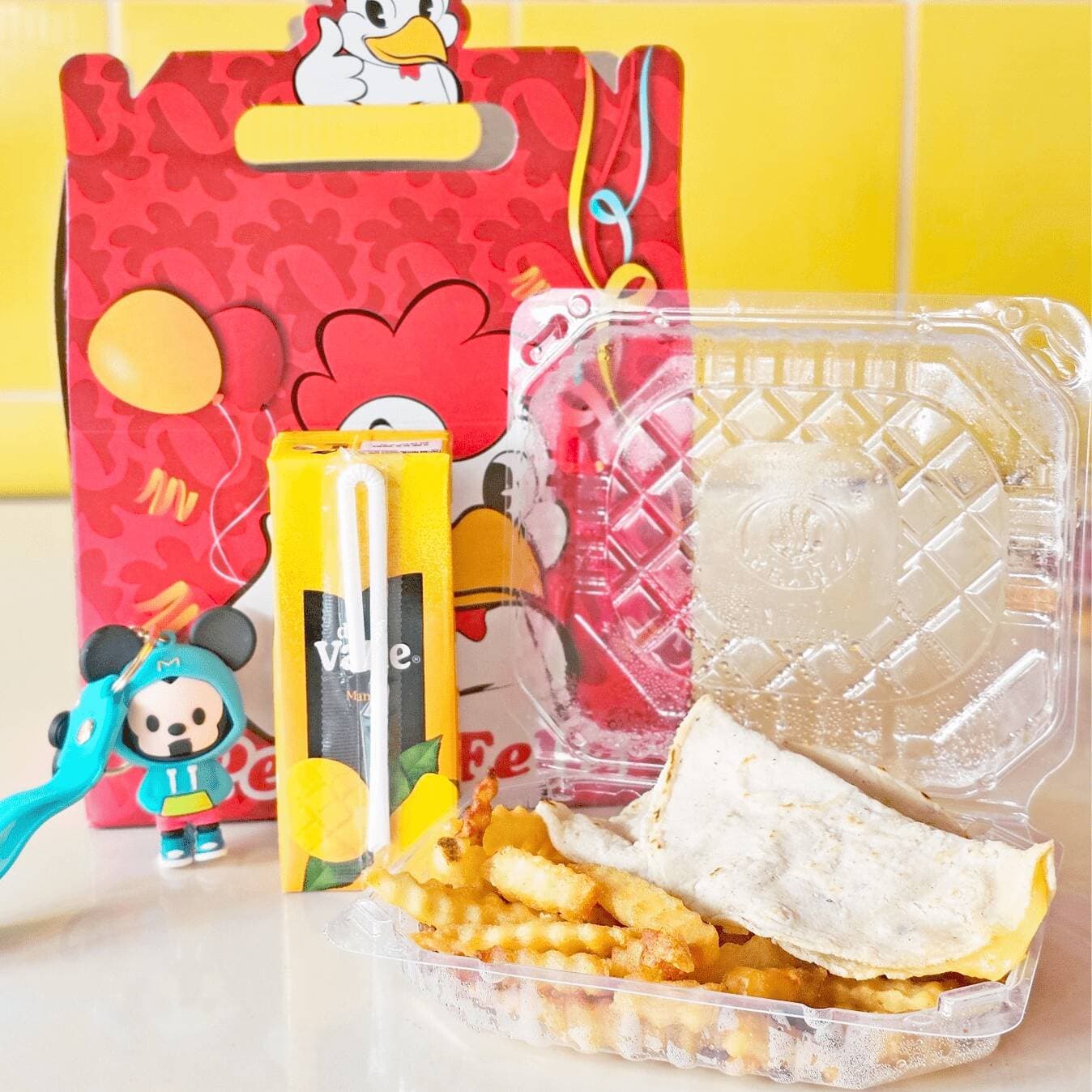 Peque Feliz (Quesadilla)