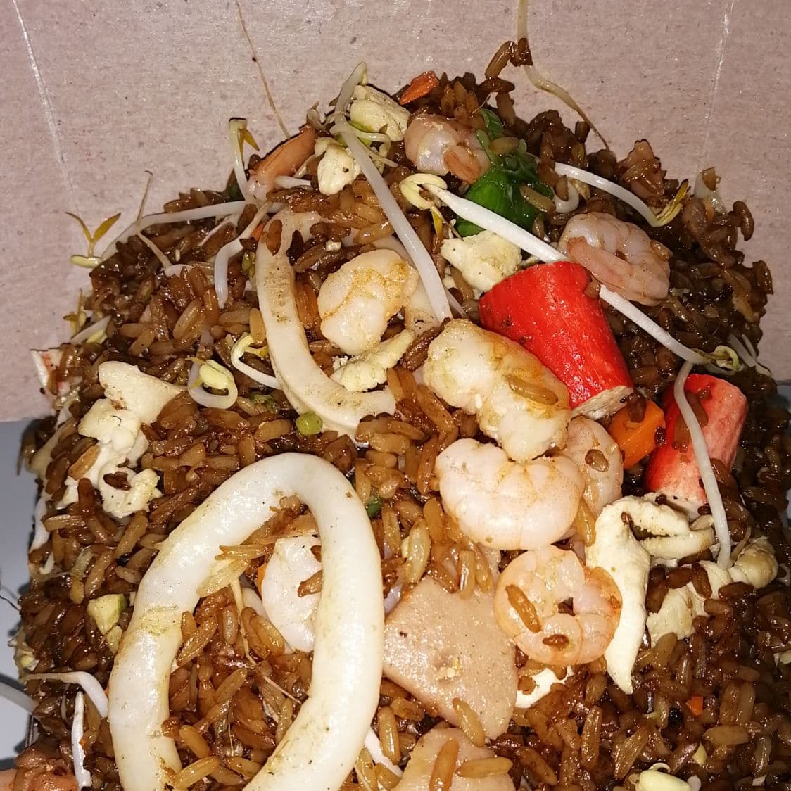 Mariscos con Arroz Personal 700 G