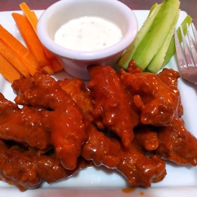Boneles bbq o bufalo