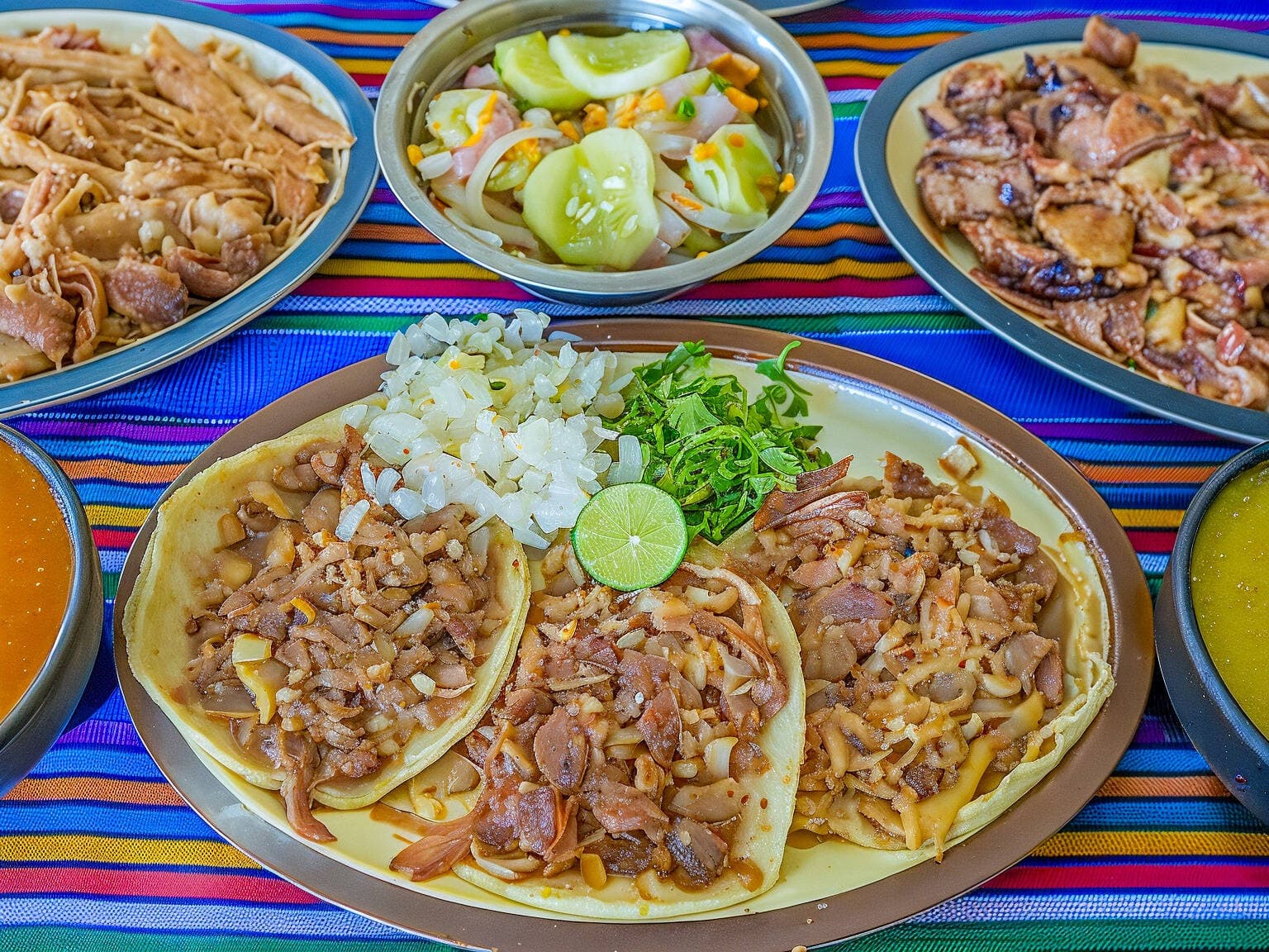 Tacos y Ordenes Los Carnales