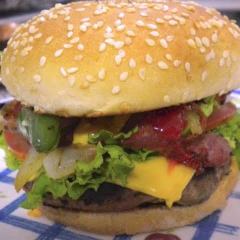 Hamburguesa Especial