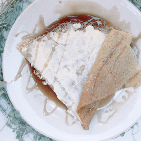 HD Crepa Maple con Philadelphia (Individual)
