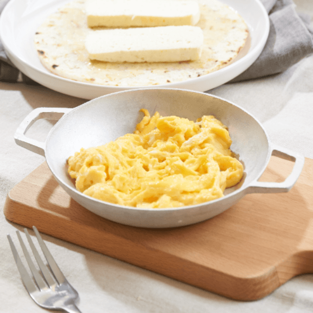Huevos Revueltos Sencillos