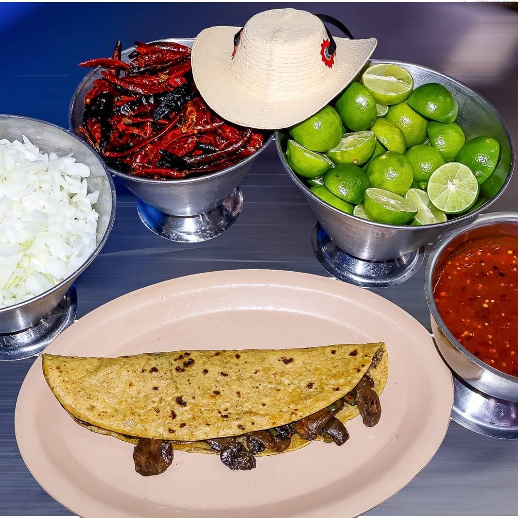 Quesadilla de Champiñones