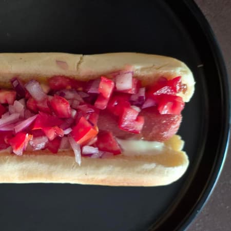 Hot Dog Sencillo