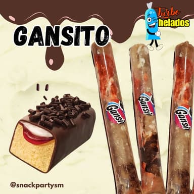 HELADO DE GANSITO