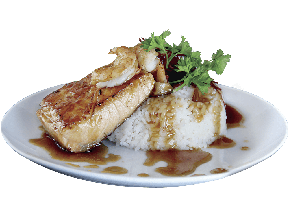Salmón a la Plancha