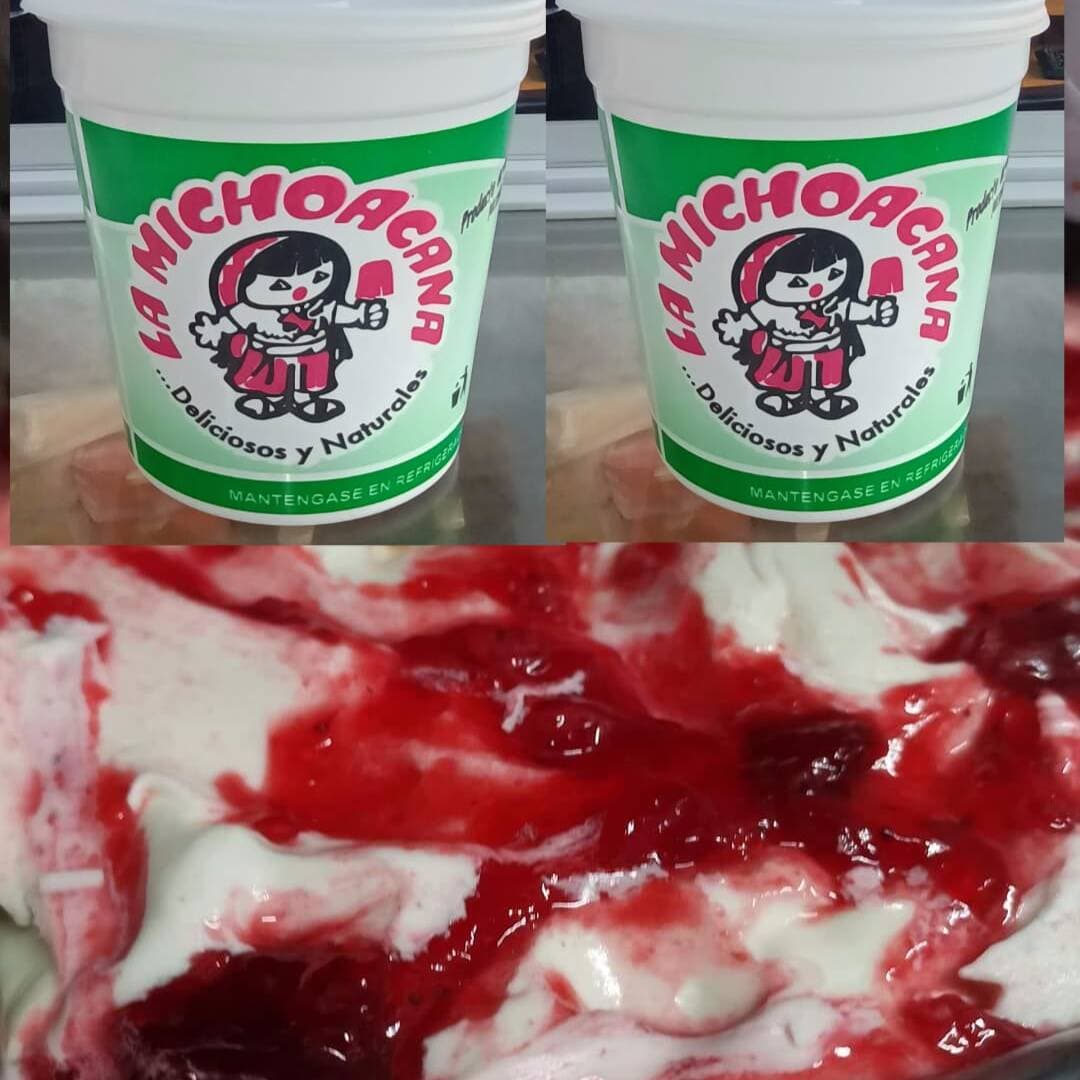 MEDIO LITRO DE HELADO