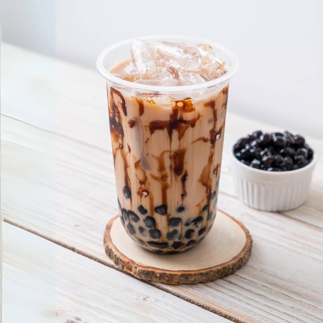 Iced Caramel Latte