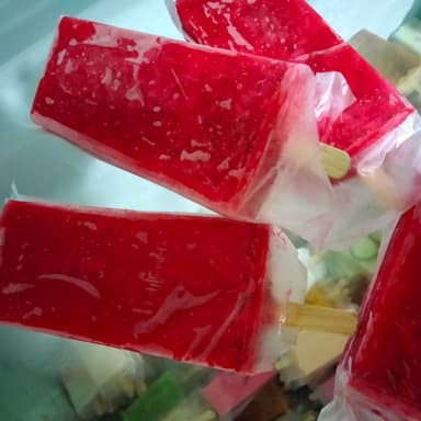 Paleta de Fresa (Agua)
