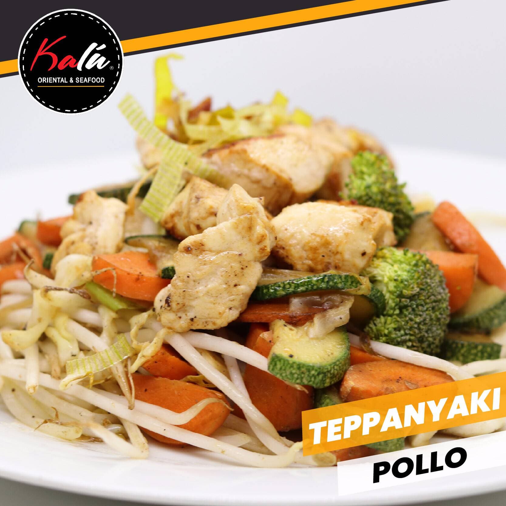 Teppnayaki Pollo