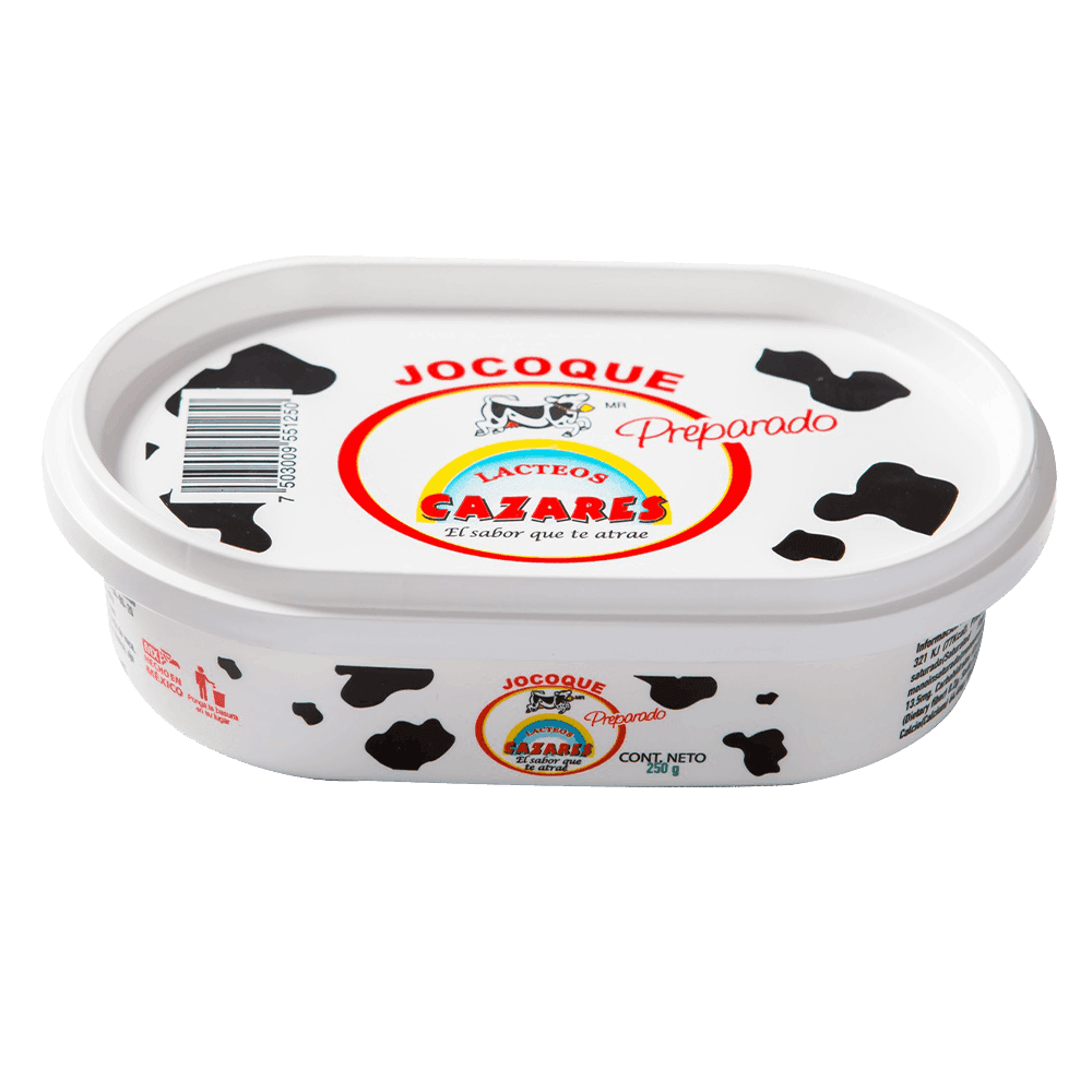 Jocoque Cazarez Bote Preparado 250g
