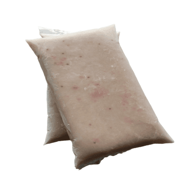 Bolis de Yogurt de Fresa