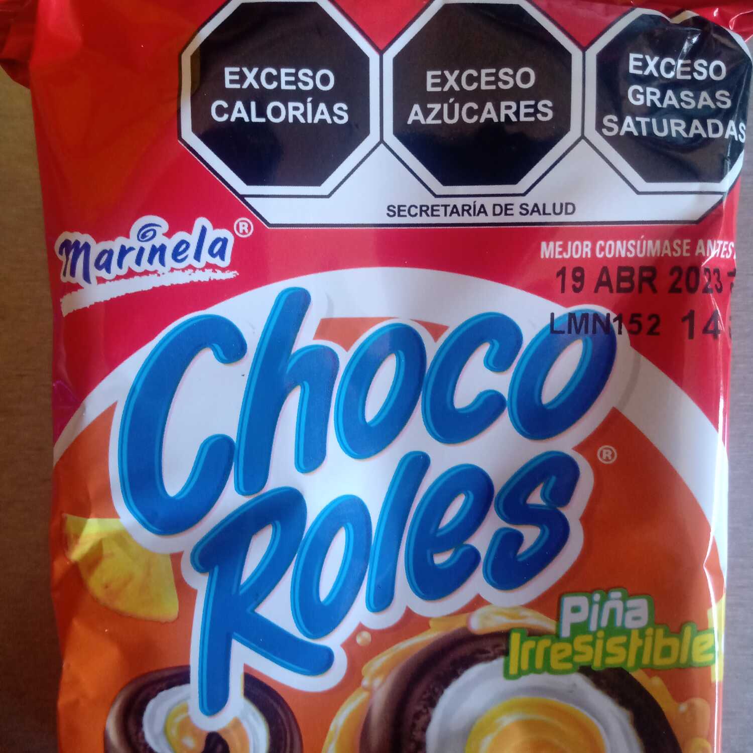 MARINELA Choco Roles 80gr