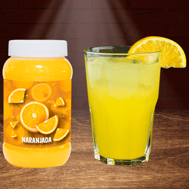 Naranjada Mineral  500 ml