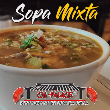 Sopa Ramen Mixta 1 Litro