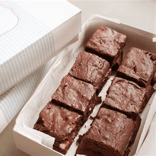 Caja de Brownies Surtidos 12 Uds