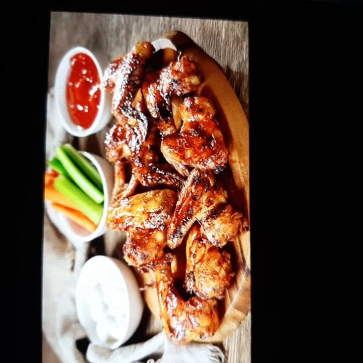 Alitas a la Diabla 6 Piezas