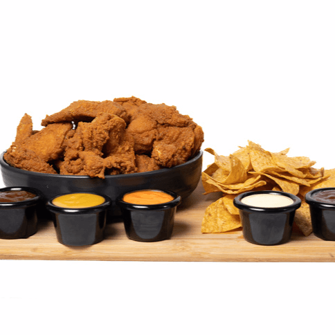 10 Alitas de Pollo + Doraditas + 1 Salsa a Elegir