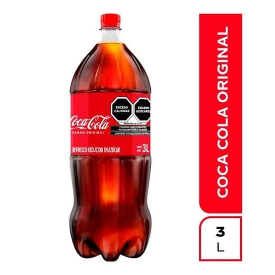 COCA-COLA 3 LITROS