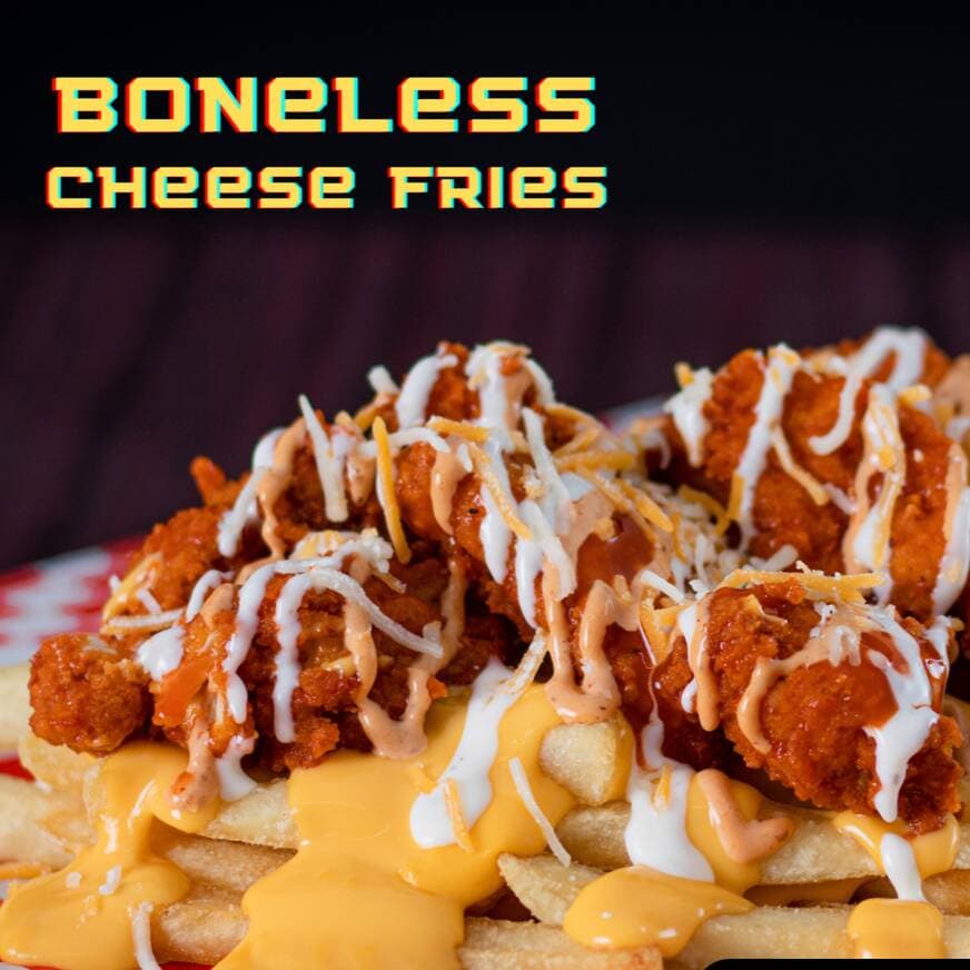 Boneless Cheese Fries
