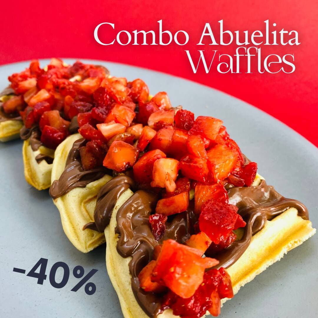 Combo de la abuela (Waffle)