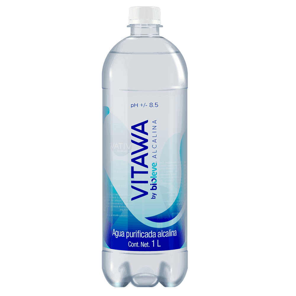 Agua alcalina Vitawa 1LT
