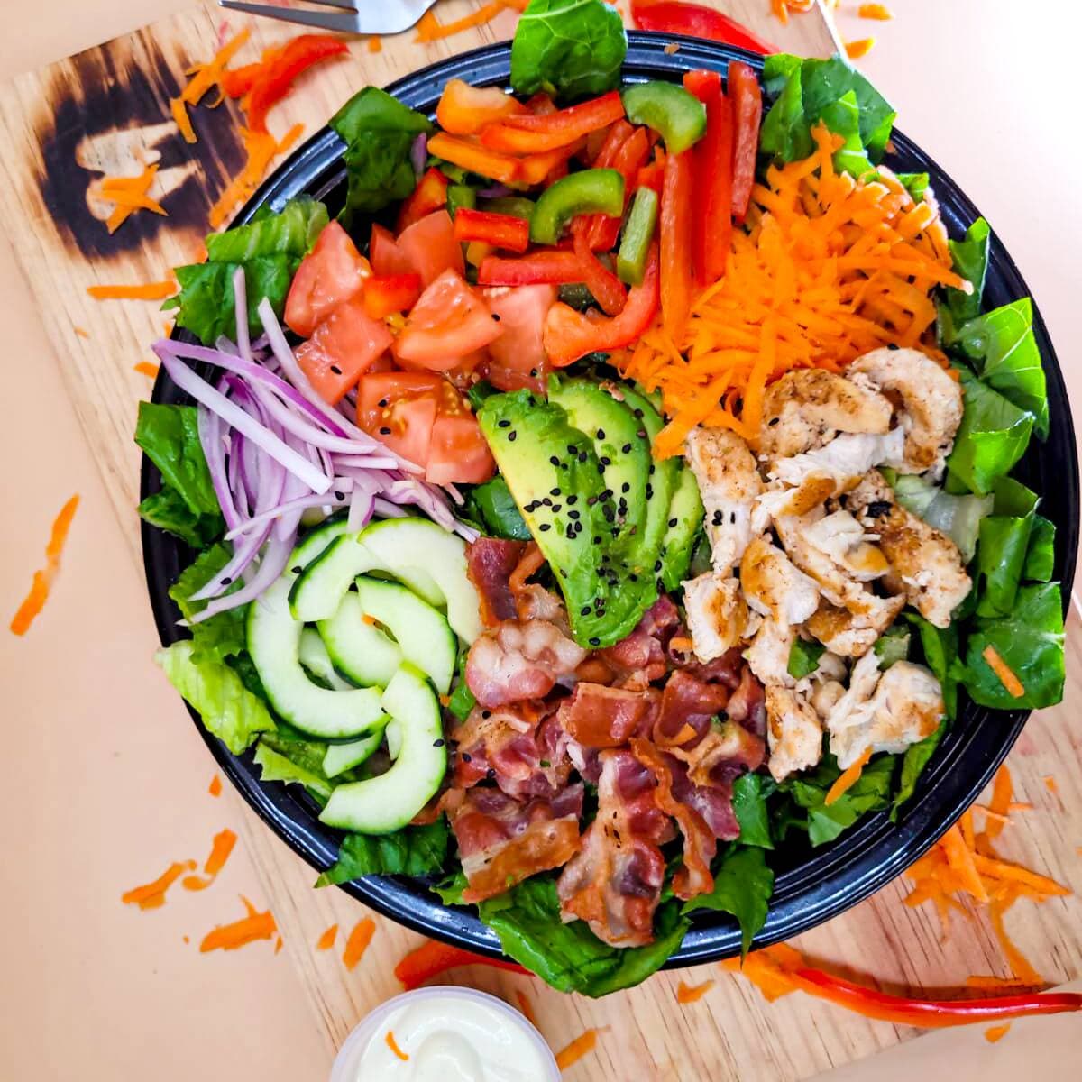 Krispy Salad