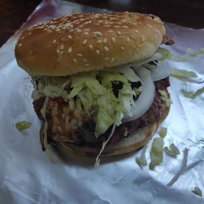 Hamburguesa Tex Mex