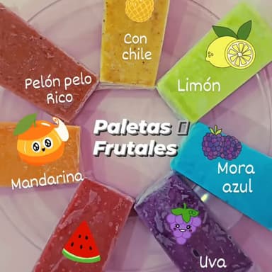 PALETAS FRUTALES