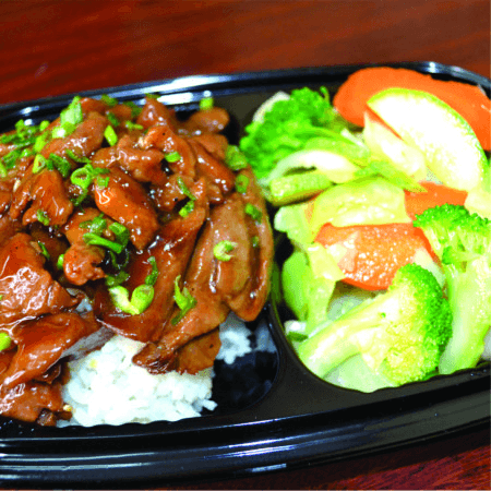 Teriyaki de Pollo
